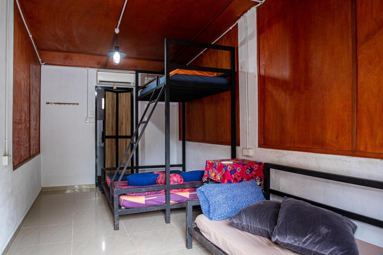 Tioman Cabana Bed & Breakfast Kampong Ayer Batang Ngoại thất bức ảnh