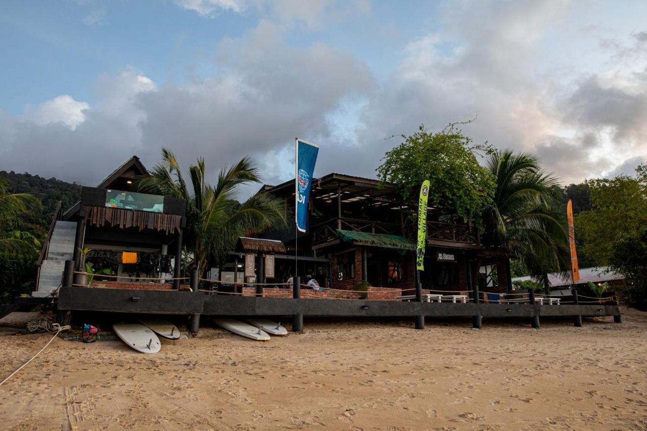 Tioman Cabana Bed & Breakfast Kampong Ayer Batang Ngoại thất bức ảnh