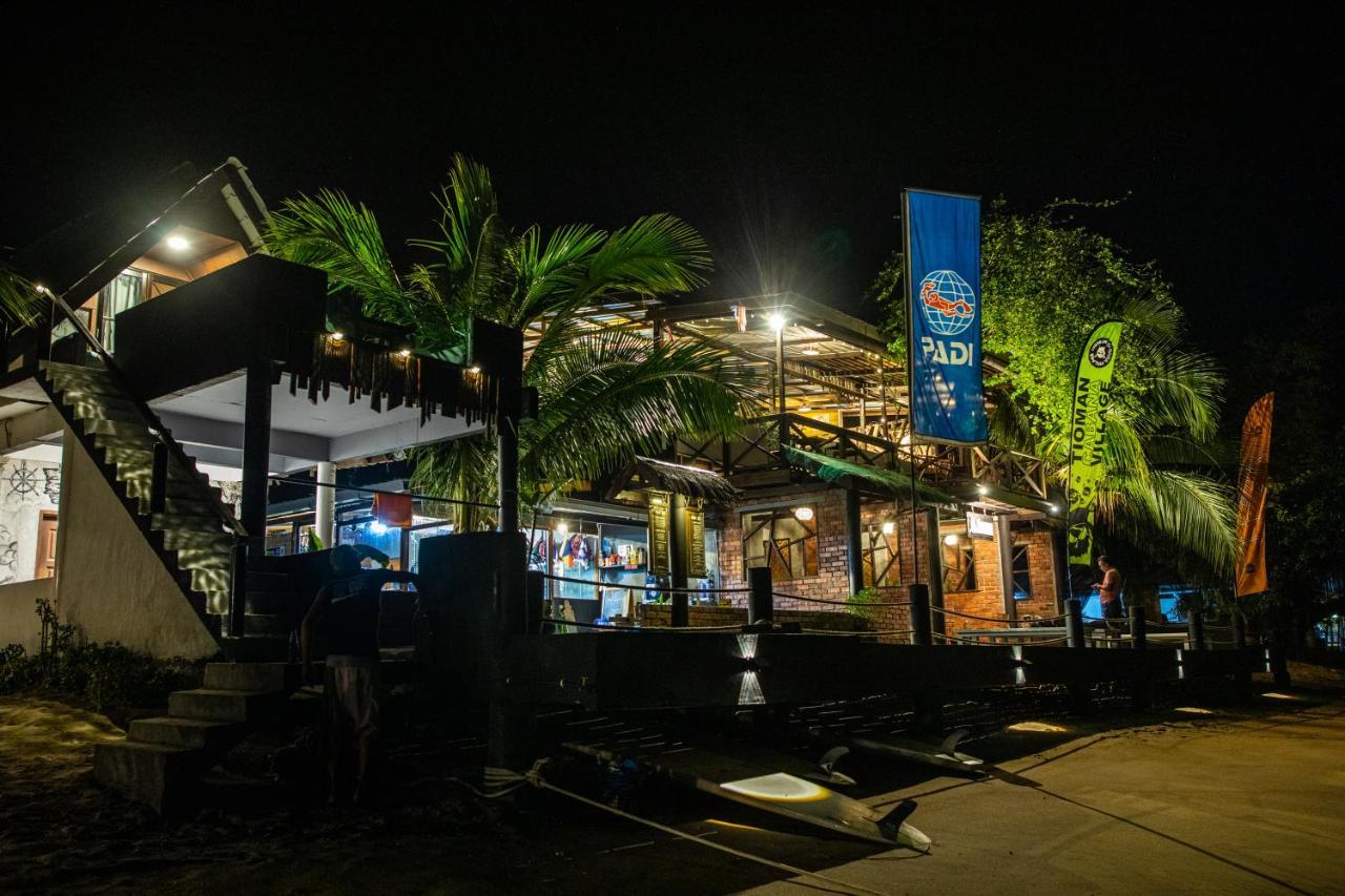 Tioman Cabana Bed & Breakfast Kampong Ayer Batang Ngoại thất bức ảnh
