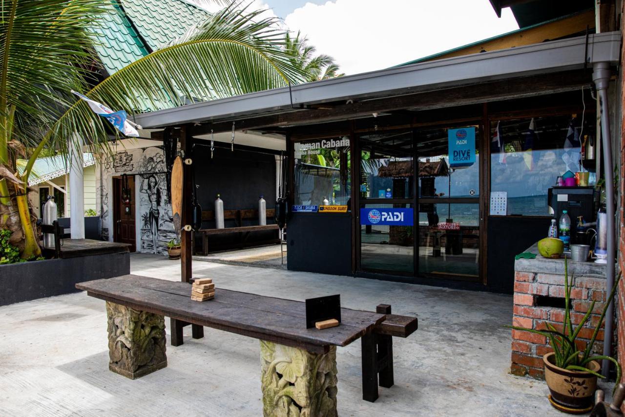 Tioman Cabana Bed & Breakfast Kampong Ayer Batang Ngoại thất bức ảnh
