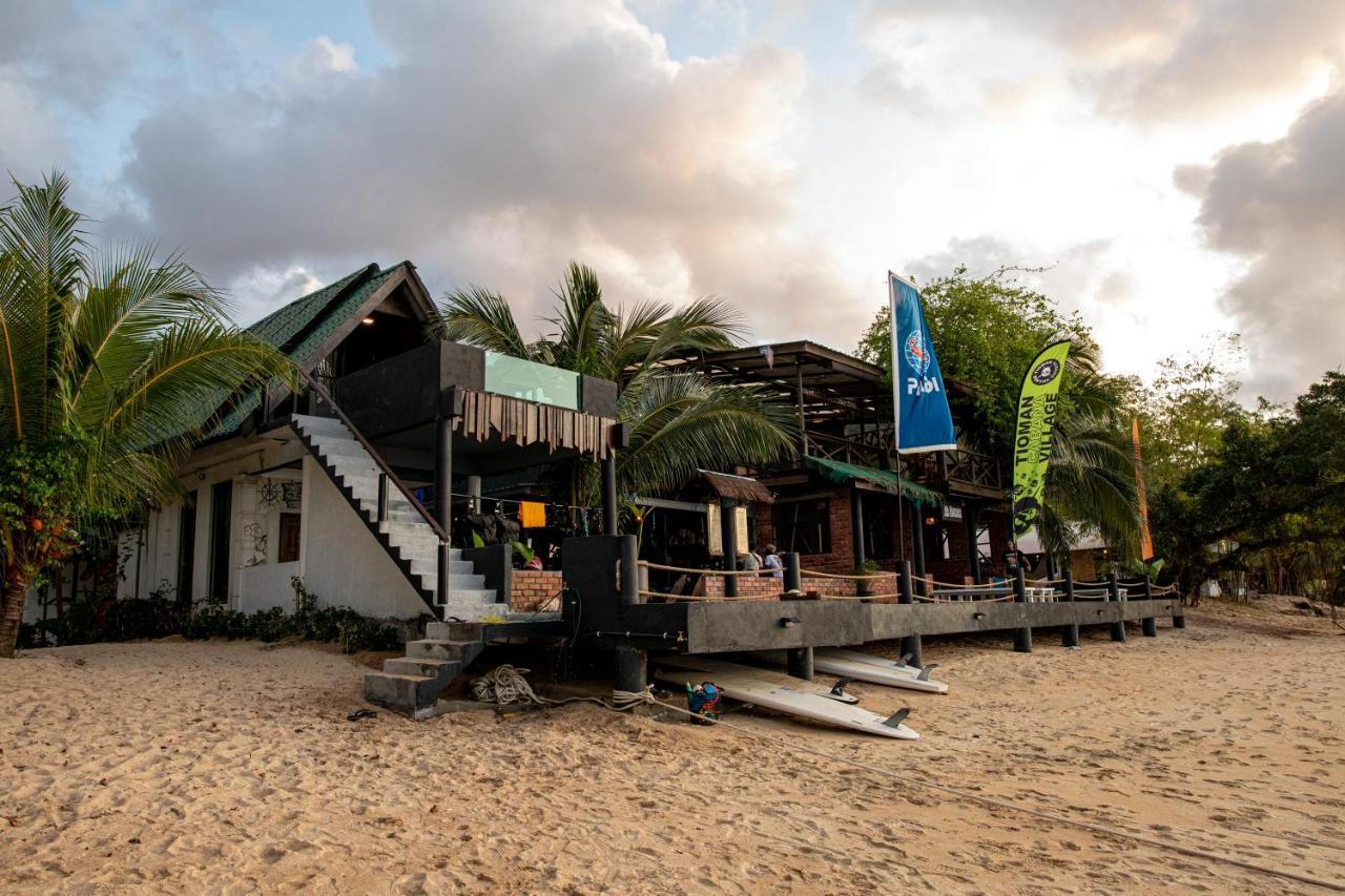 Tioman Cabana Bed & Breakfast Kampong Ayer Batang Ngoại thất bức ảnh