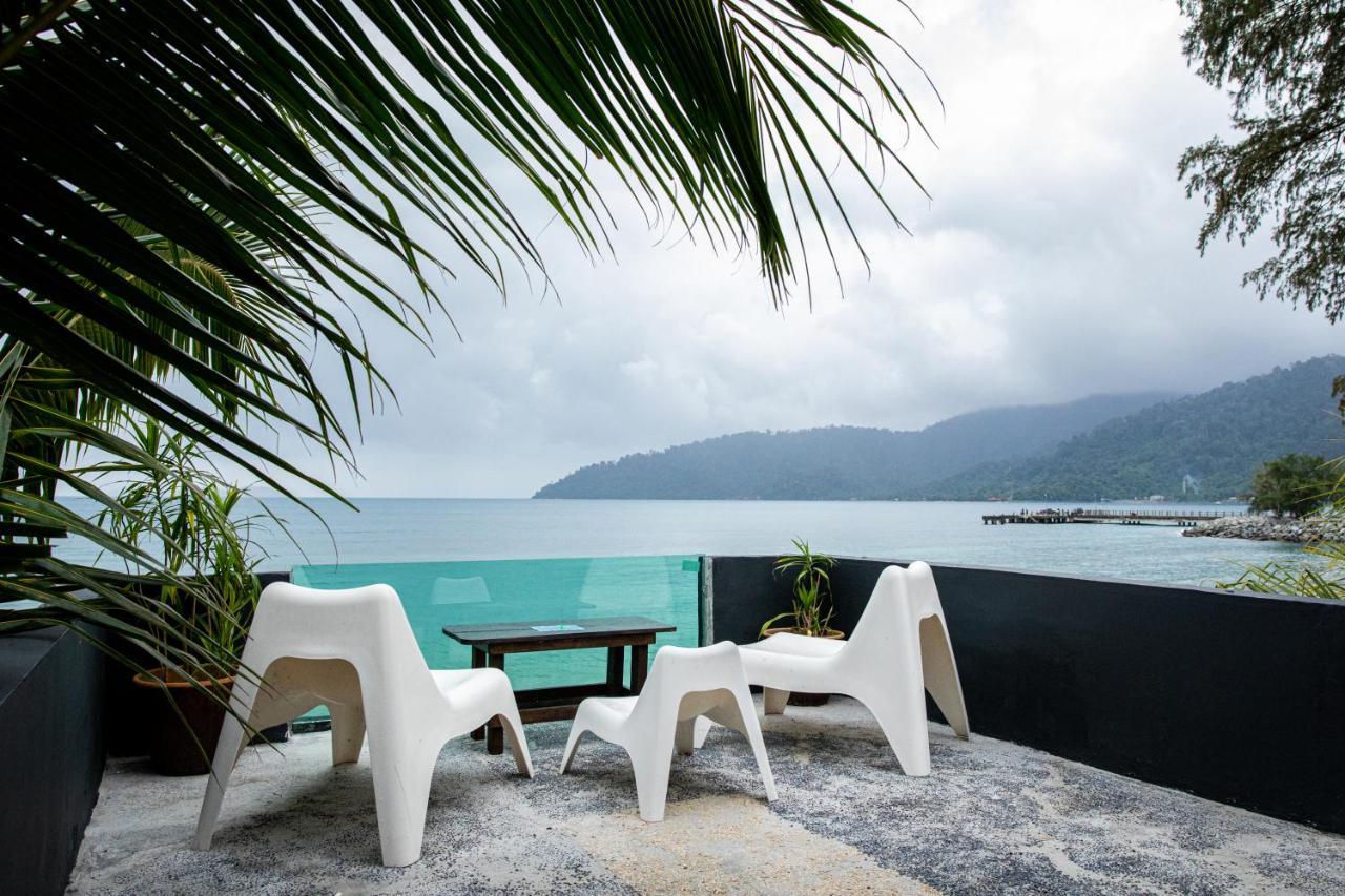 Tioman Cabana Bed & Breakfast Kampong Ayer Batang Ngoại thất bức ảnh