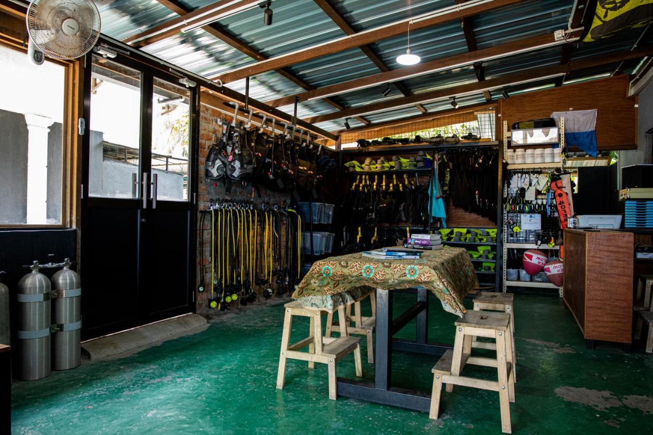 Tioman Cabana Bed & Breakfast Kampong Ayer Batang Ngoại thất bức ảnh