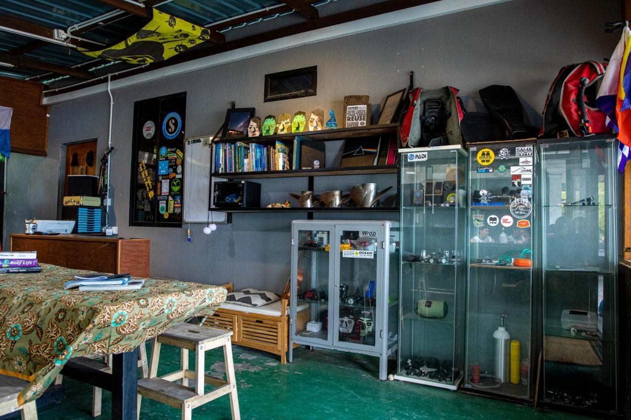 Tioman Cabana Bed & Breakfast Kampong Ayer Batang Ngoại thất bức ảnh