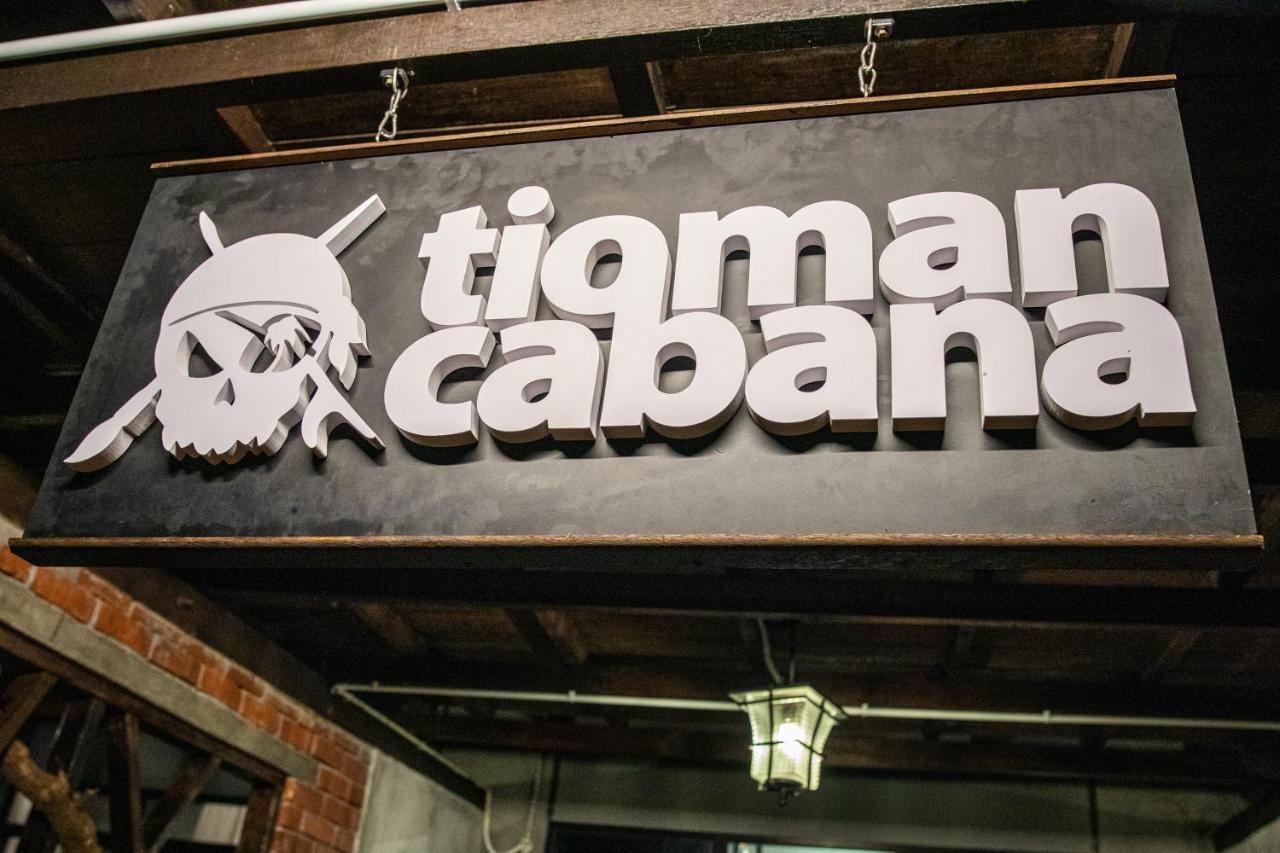 Tioman Cabana Bed & Breakfast Kampong Ayer Batang Ngoại thất bức ảnh
