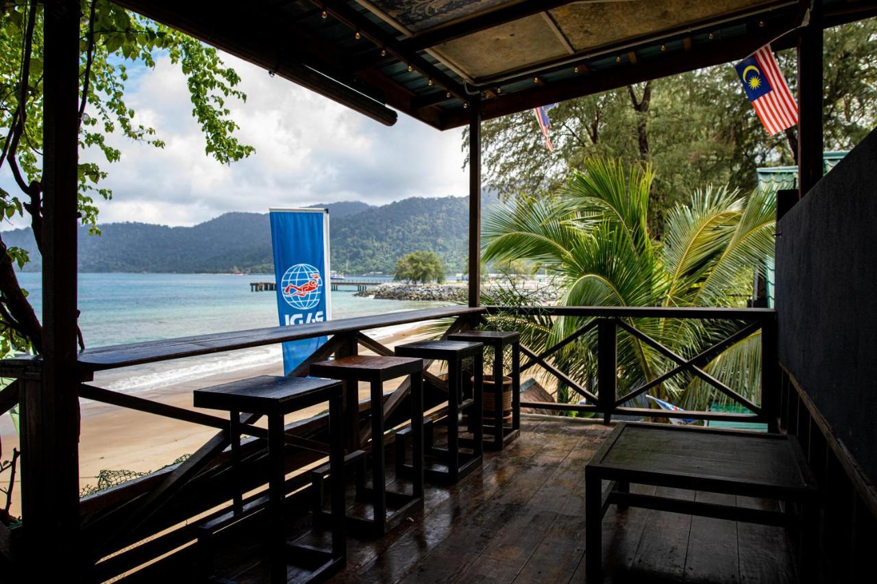 Tioman Cabana Bed & Breakfast Kampong Ayer Batang Ngoại thất bức ảnh