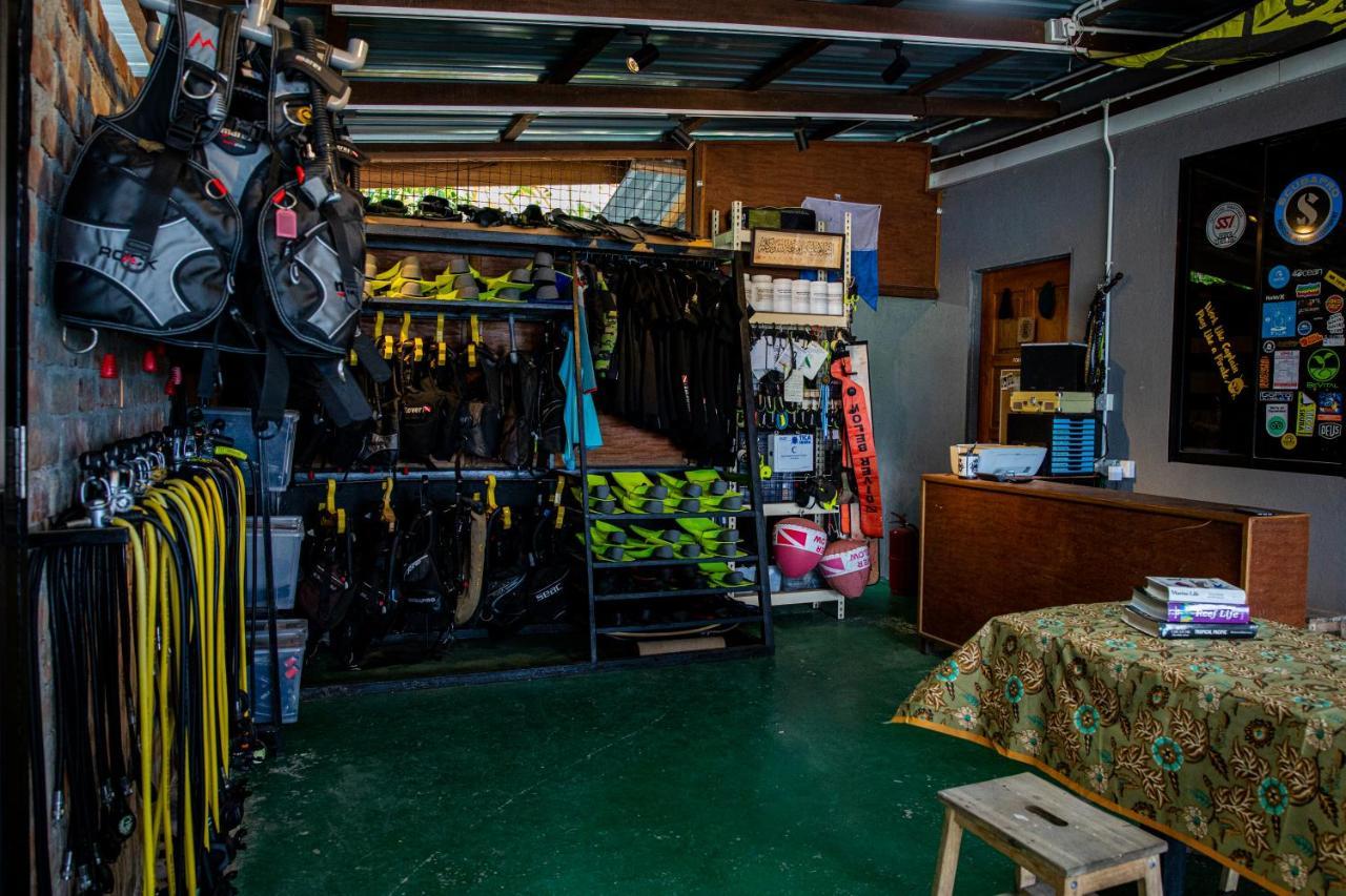 Tioman Cabana Bed & Breakfast Kampong Ayer Batang Ngoại thất bức ảnh