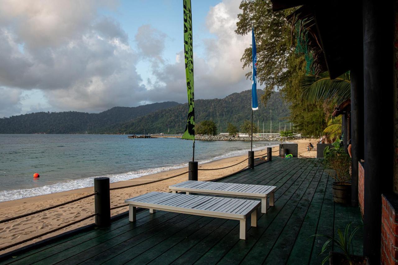 Tioman Cabana Bed & Breakfast Kampong Ayer Batang Ngoại thất bức ảnh