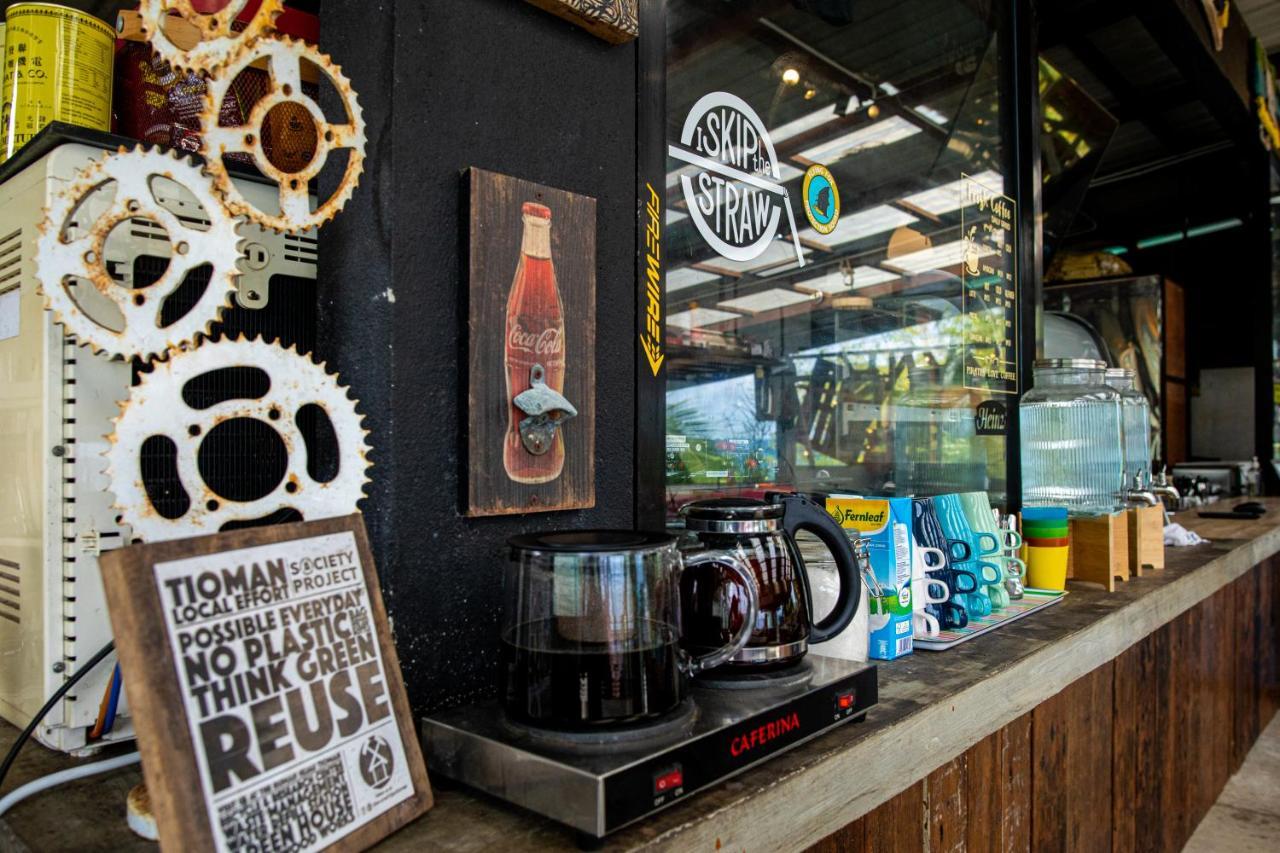 Tioman Cabana Bed & Breakfast Kampong Ayer Batang Ngoại thất bức ảnh