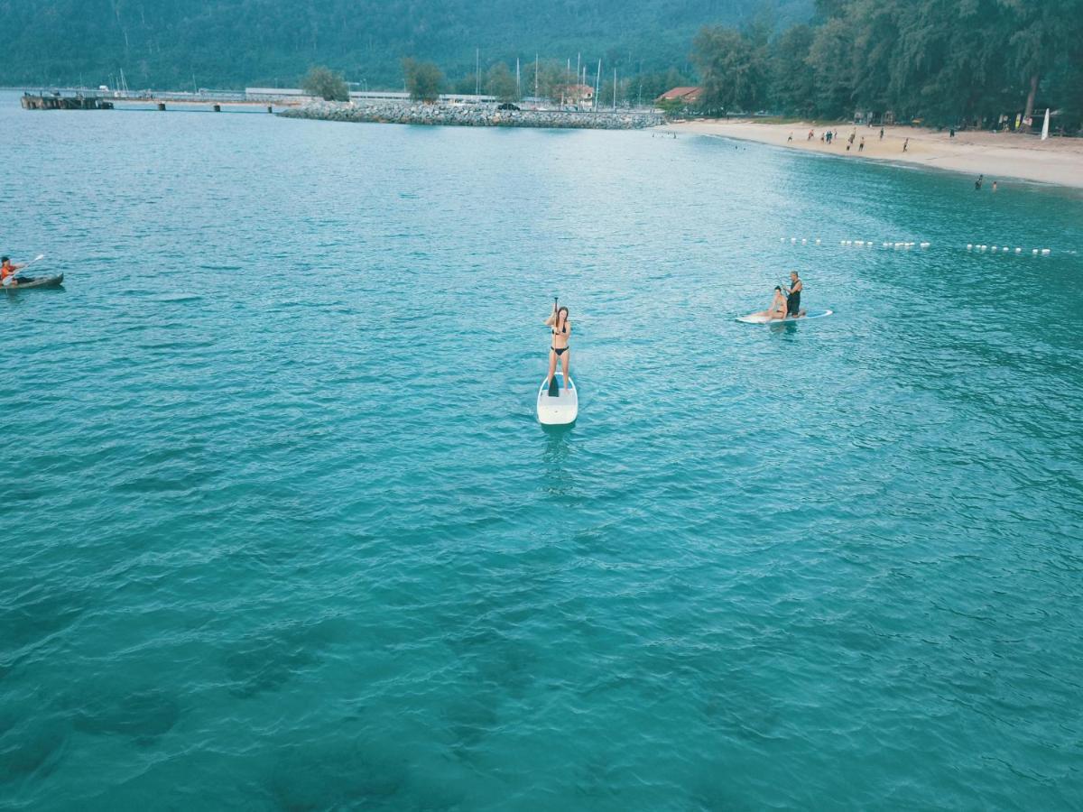 Tioman Cabana Bed & Breakfast Kampong Ayer Batang Ngoại thất bức ảnh